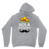 hola bitchachos Unisex Hoodie