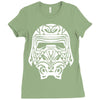 kylo ren helmet w Ladies Fitted T-Shirt