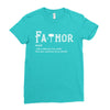 fathor Ladies Fitted T-Shirt
