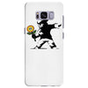 banksy flower Samsung Galaxy S8 Plus