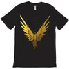 the fly bird   maverick jake paul   gold T-Shirt
