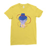 red string of fate Ladies Fitted T-Shirt