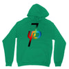 jake paul colorful Unisex Hoodie