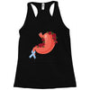 stomach cancer awareness Racerback Tank