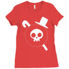 brook flag one piece Ladies Fitted T-Shirt