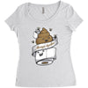 always together Women's Triblend Scoop T-shirt
