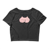 dick head Crop Top