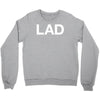 lad printed Crewneck Sweatshirt