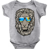summer lion Baby Onesie