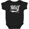 milf since 2012 Baby Bodysuit