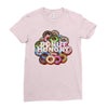 donut hungry Ladies Fitted T-Shirt