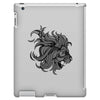 lion zentangle iPad 3 and 4 Case