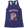praying skull Racerback Tank