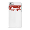 spooky shit iPhone 7 Case