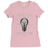 i have not failed 10000 ways Ladies Fitted T-Shirt