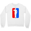 bestaande uit militair Crewneck Sweatshirt