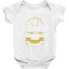 marauder's map Baby Bodysuit