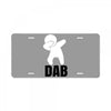 dab License Plate