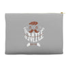 keep smile everyday Accessory Pouches