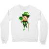 DABBİNG LEPRECHAUN Crewneck Sweatshirt