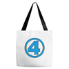 number 4 Tote Bags