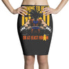 training to beat saiyan or at least warrior anime gym workout lifting Pencil Skirts