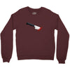 stabbed Crewneck Sweatshirt