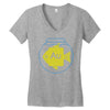 gold fish Women's V-Neck T-Shirt