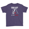come to the darkside Youth Tee