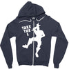 fortnite take the L Zipper Hoodie