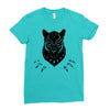 black panther Ladies Fitted T-Shirt