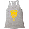 lighten up best trending Racerback Tank