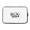 best dad ever 2 Laptop sleeve