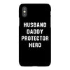 Husband Daddy Protector Hero iPhoneX