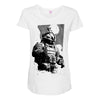 astronaut Maternity Scoop Neck T-shirt