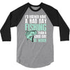fishing fanatics1 3/4 Sleeve Shirt