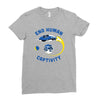 end human captivity Ladies Fitted T-Shirt
