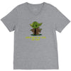 size matters not V-Neck Tee