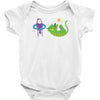 foiled again Baby Bodysuit