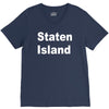 staten island V-Neck Tee