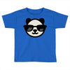 cool panda Toddler T-shirt