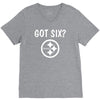 got 6 V-Neck Tee