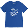 what's your beef V-Neck Tee