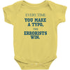 every time Baby Bodysuit