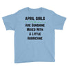 April Girls Youth Tee