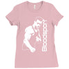 van dammeexpendables film Ladies Fitted T-Shirt