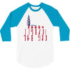 i plead the 2nd 3/4 Sleeve Shirt