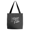 fishing girls! Tote Bags