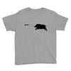 boar hunting Youth Tee