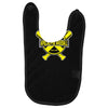 apocalypse baseball Baby Bibs
